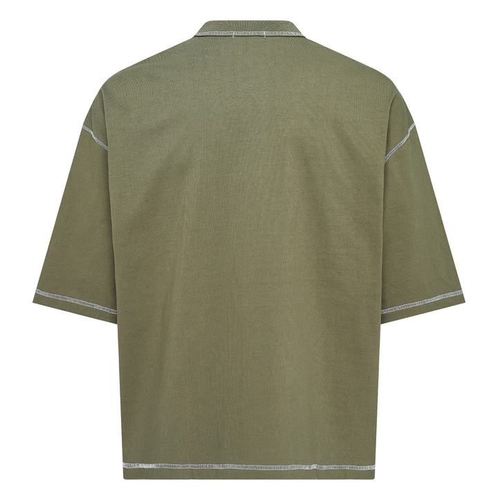COMME des GARCONS HOMME Contrast Stitch T-Shirt – Available at Club 21, Official Retailer in Singapore, Malaysia & Thailand with Global Shipping Online