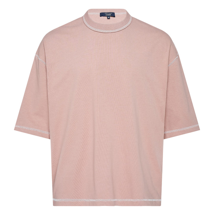 COMME des GARCONS HOMME Contrast Stitch Tee – Available at Club 21, Official Retailer in Singapore, Malaysia & Thailand with Global Shipping Online