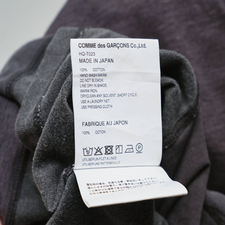 Charcoal Mix Coloured Panels Tee