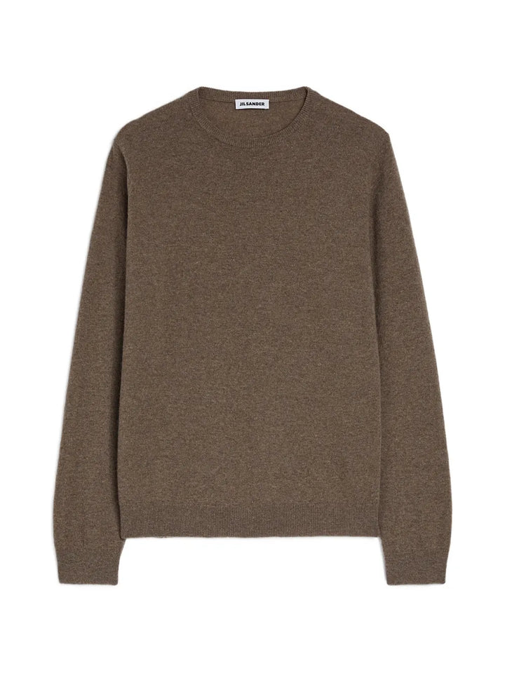 Fine Wool Cashmere Sweater