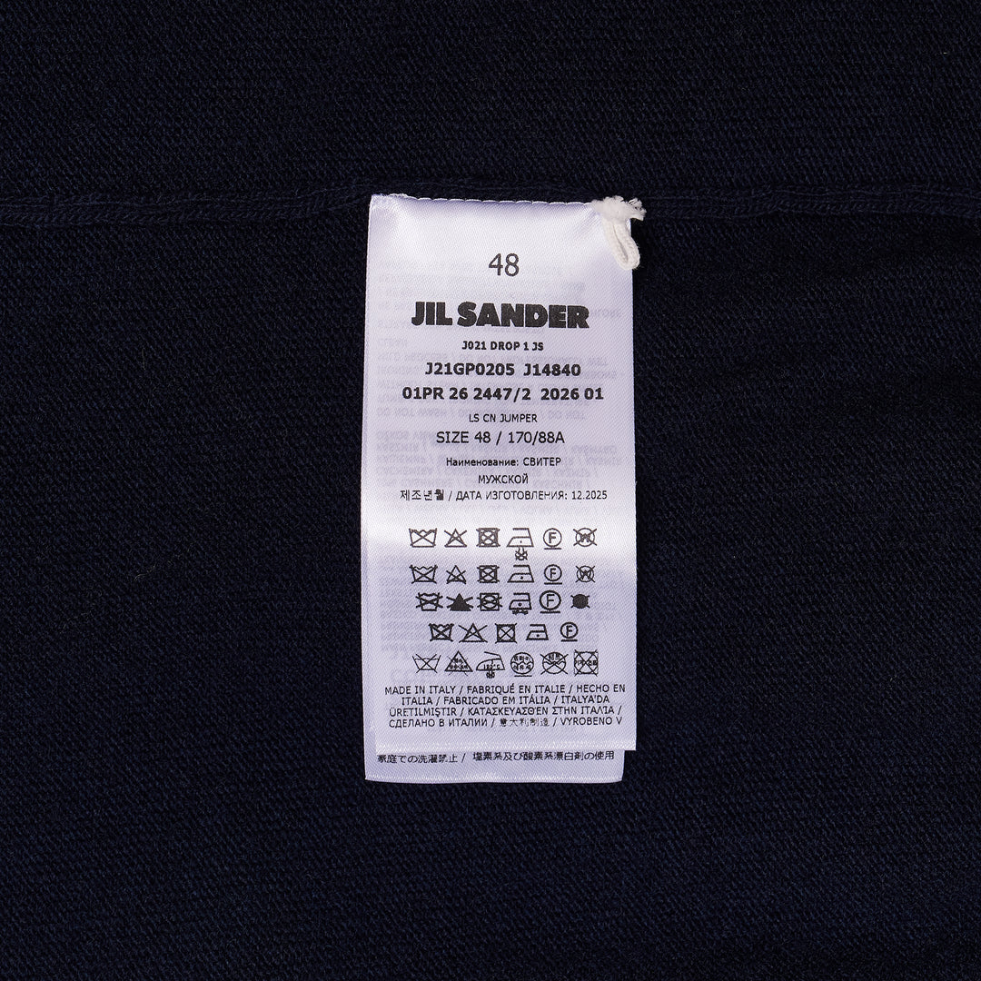 Fine Wool Cashmere Sweater