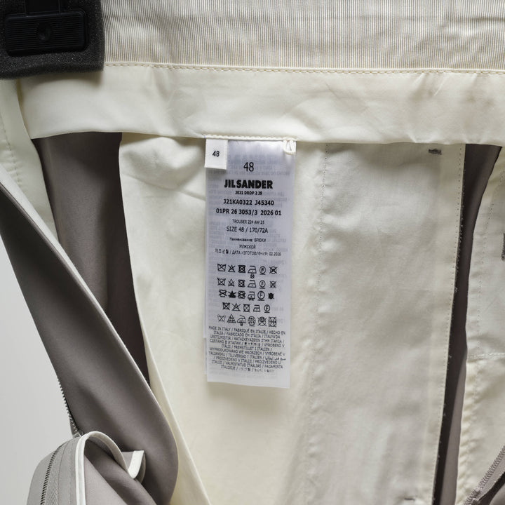 Light Brushed Cotton Pants