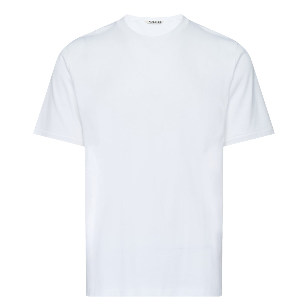 AURALEE Luster Plaiting Tee – Available at Club 21, Official Retailer in Singapore, Malaysia & Thailand with Global Shipping Online