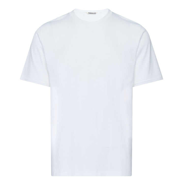 AURALEE Luster Plaiting Tee – Available at Club 21, Official Retailer in Singapore, Malaysia & Thailand with Global Shipping Online
