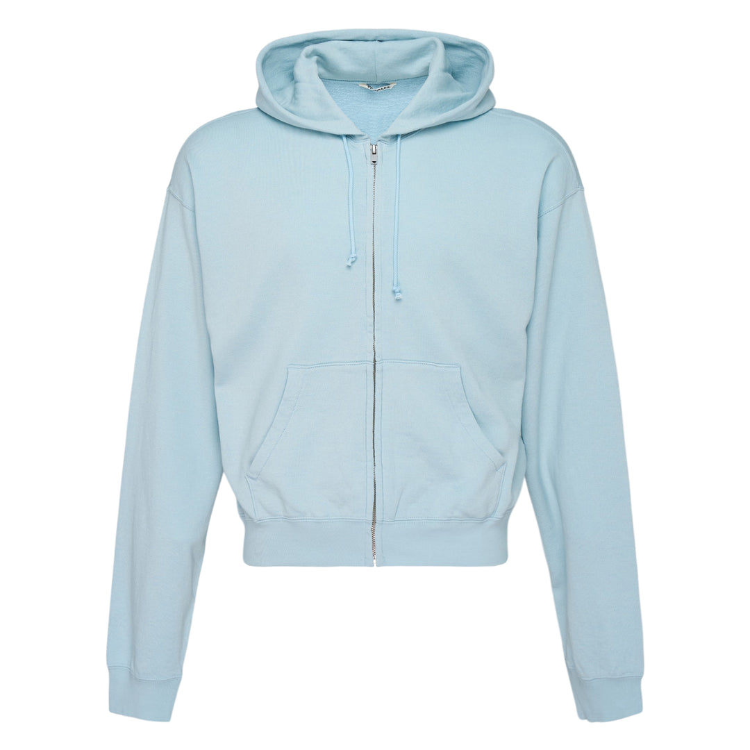 AURALEE High Twist Light Sweat Zip Parka – Available at Club 21, Official Retailer in Singapore, Malaysia & Thailand with Global Shipping Online