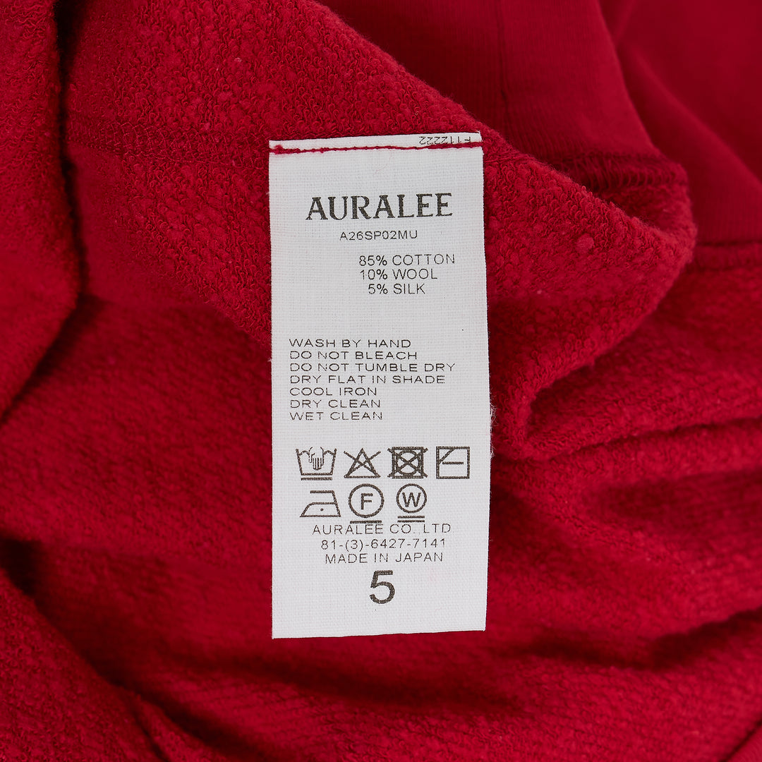 AURALEE High Twist Light Sweat Pullover – Available at Club 21, Official Retailer in Singapore, Malaysia & Thailand with Global Shipping Online