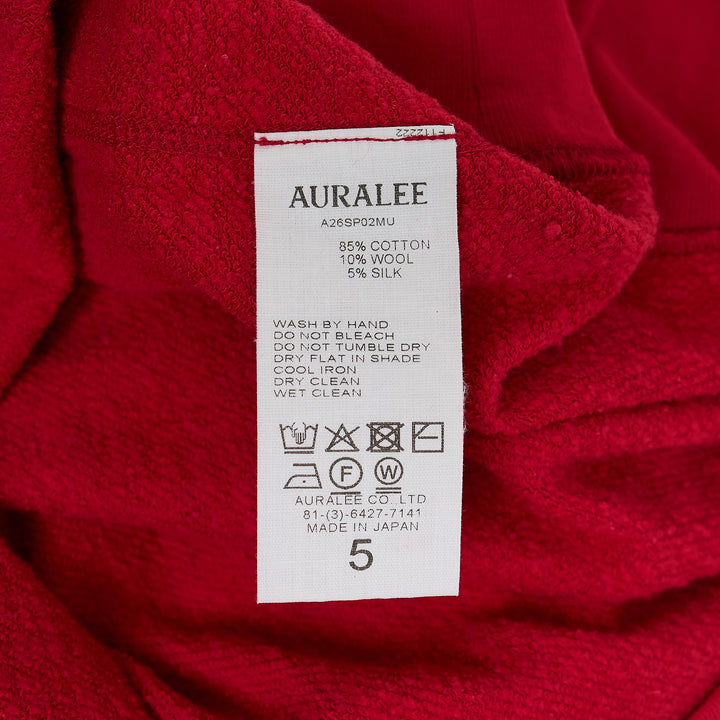AURALEE High Twist Light Sweat Pullover – Available at Club 21, Official Retailer in Singapore, Malaysia & Thailand with Global Shipping Online