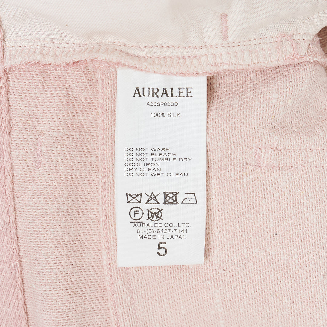 AURALEE Silk Nep Denim Wide Shorts – Available at Club 21, Official Retailer in Singapore, Malaysia & Thailand with Global Shipping Online