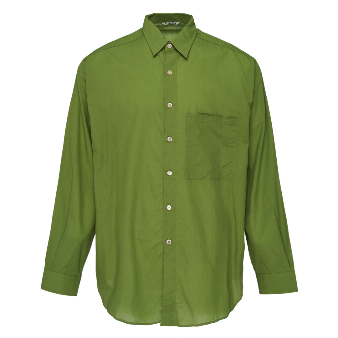 AURALEE Super Fine Cotton Lawn Shirt – Available at Club 21, Official Retailer in Singapore, Malaysia & Thailand with Global Shipping Online
