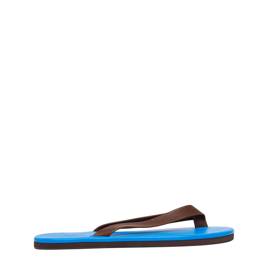 AURALEE Soft Leather Flip-Flops – Available at Club 21, Official Retailer in Singapore, Malaysia & Thailand with Global Shipping Online