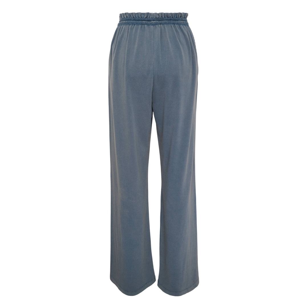 Blue Womens Washed Layered Lou