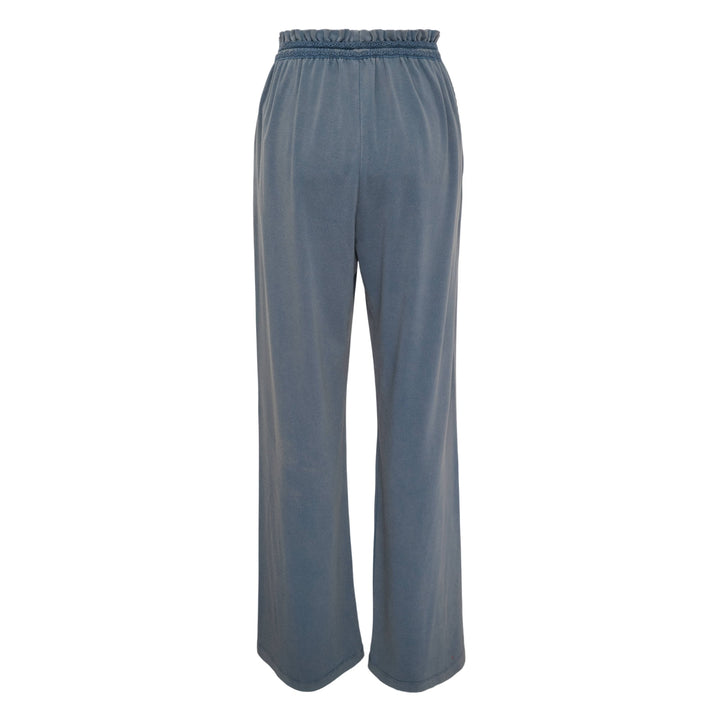 Blue Womens Washed Layered Lou