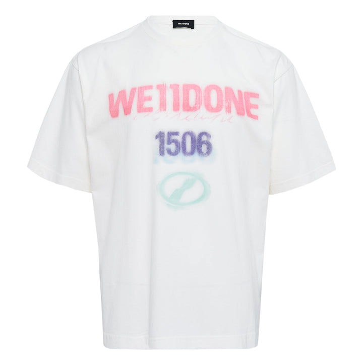 We11done Color Logo T-Shirt