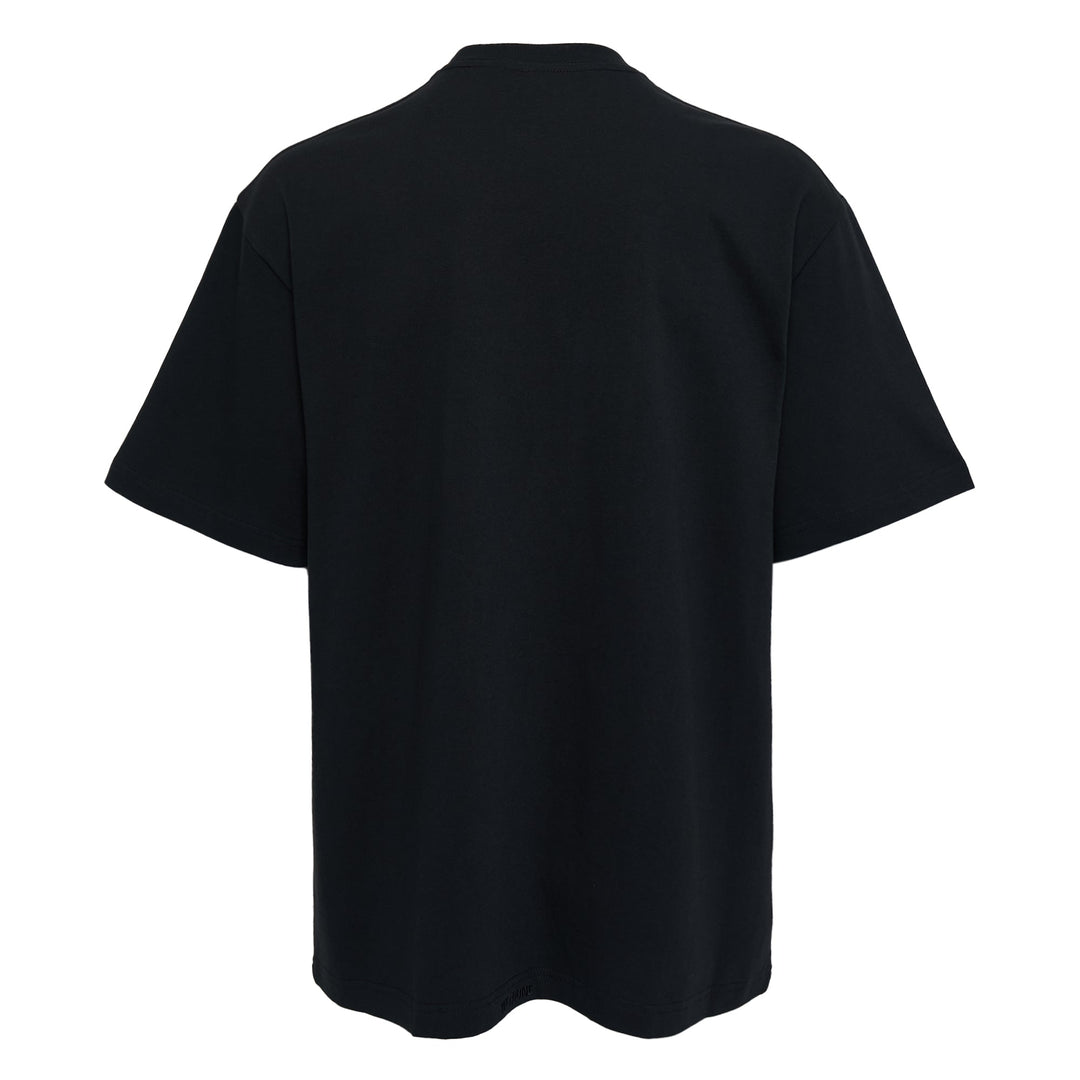 Black Ribbon Multi-Logo T-Shirt