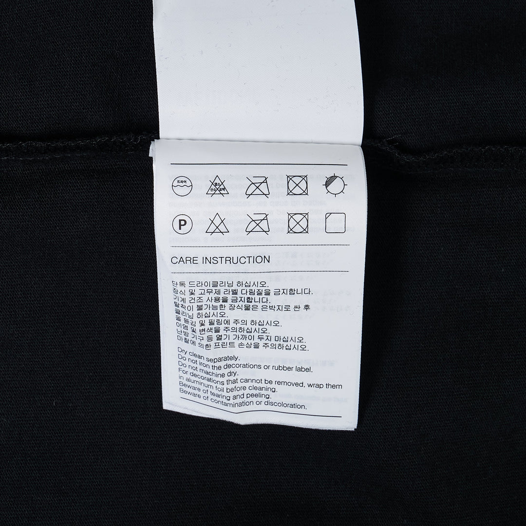 Black Ribbon Multi-Logo T-Shirt