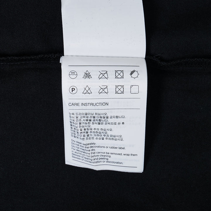 Black Ribbon Multi-Logo T-Shirt