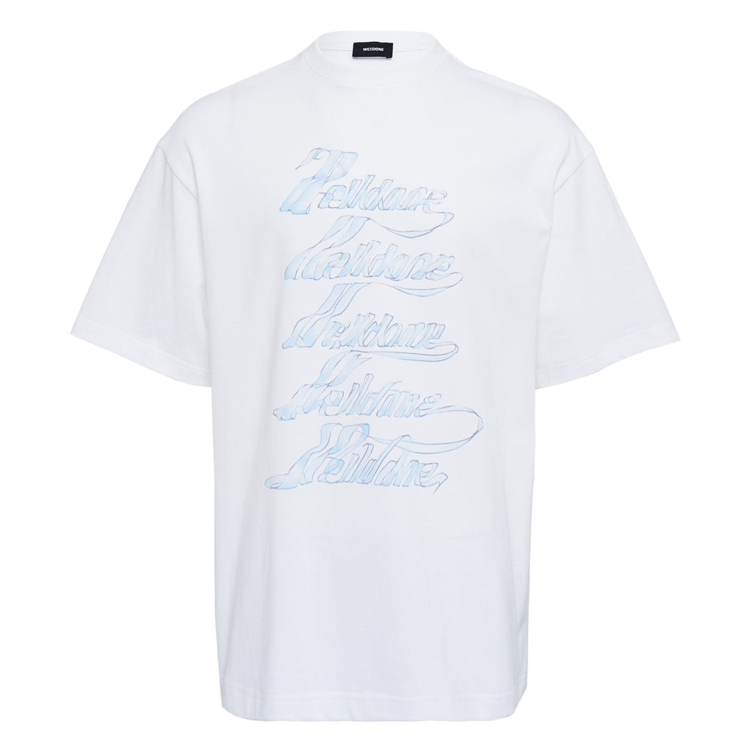 White Ribbon Multi-Logo T-Shirt