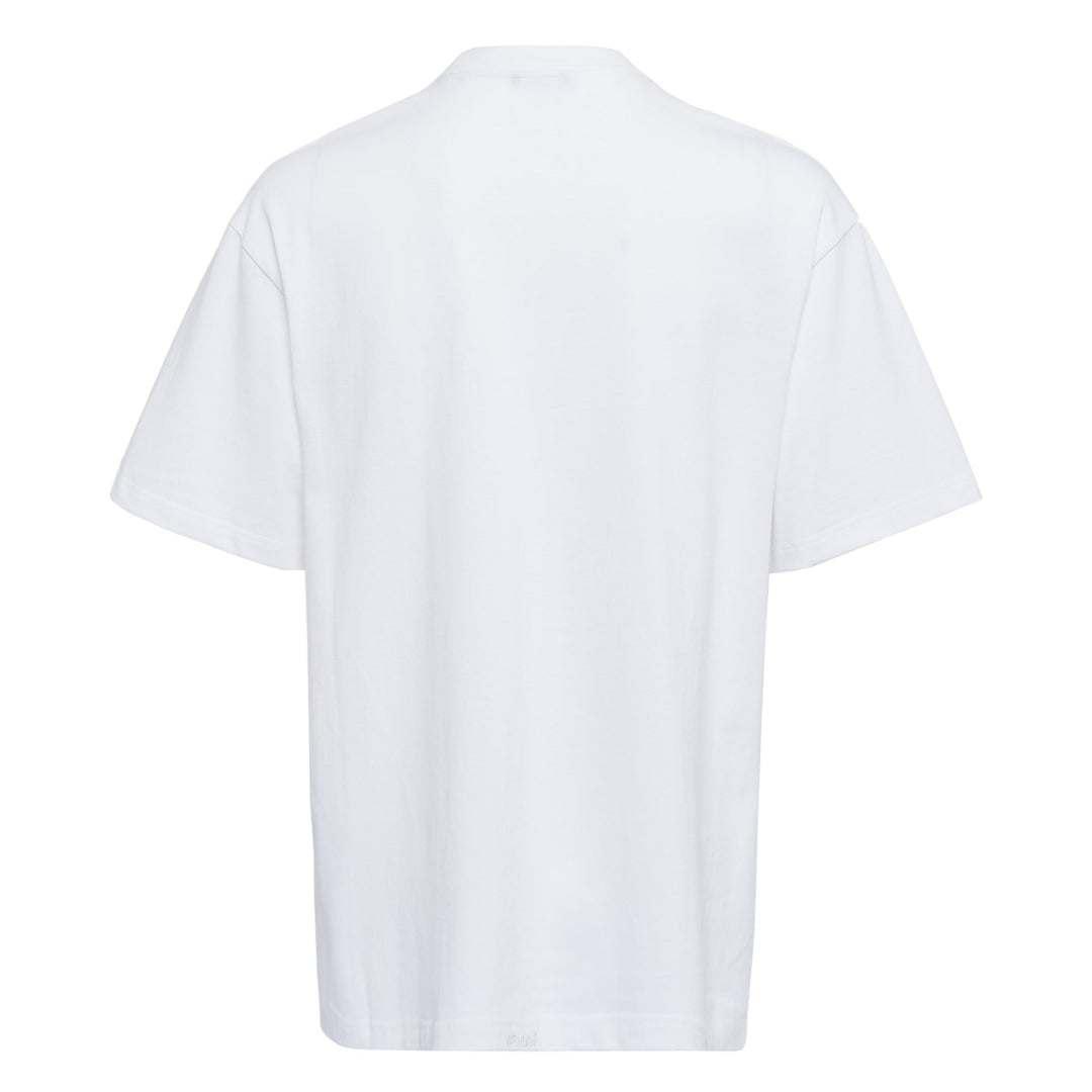 White Ribbon Multi-Logo T-Shirt