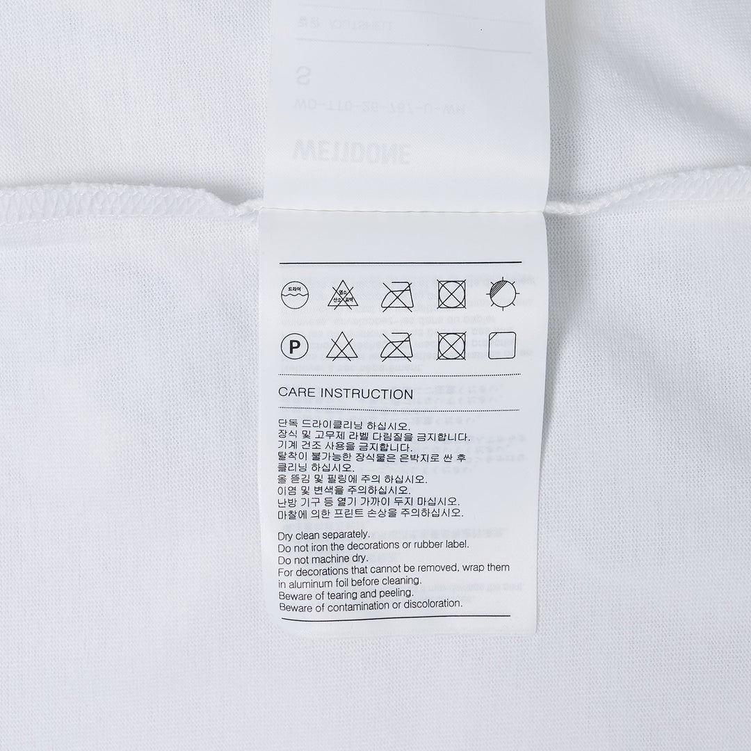 White Ribbon Multi-Logo T-Shirt
