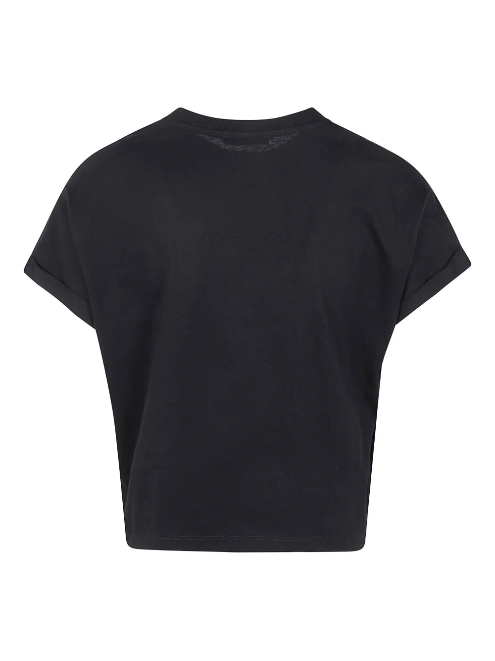 Balmain Paris Cropped T-Shirt