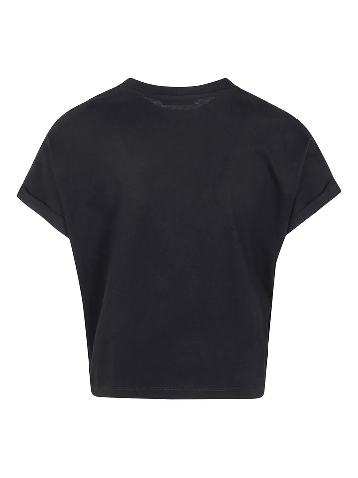 Balmain Paris Cropped T-Shirt