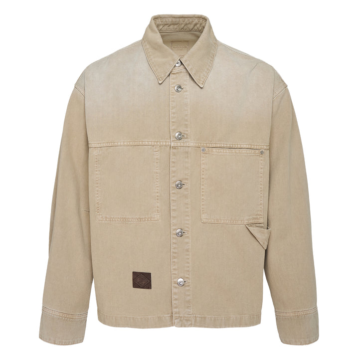 Boxy Shirt Jacket