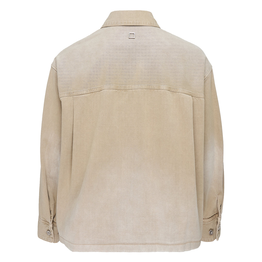 Boxy Shirt Jacket