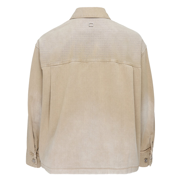 Boxy Shirt Jacket