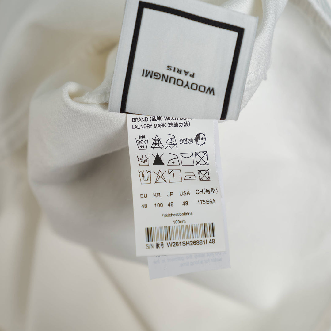 Shacket Back Flora Print