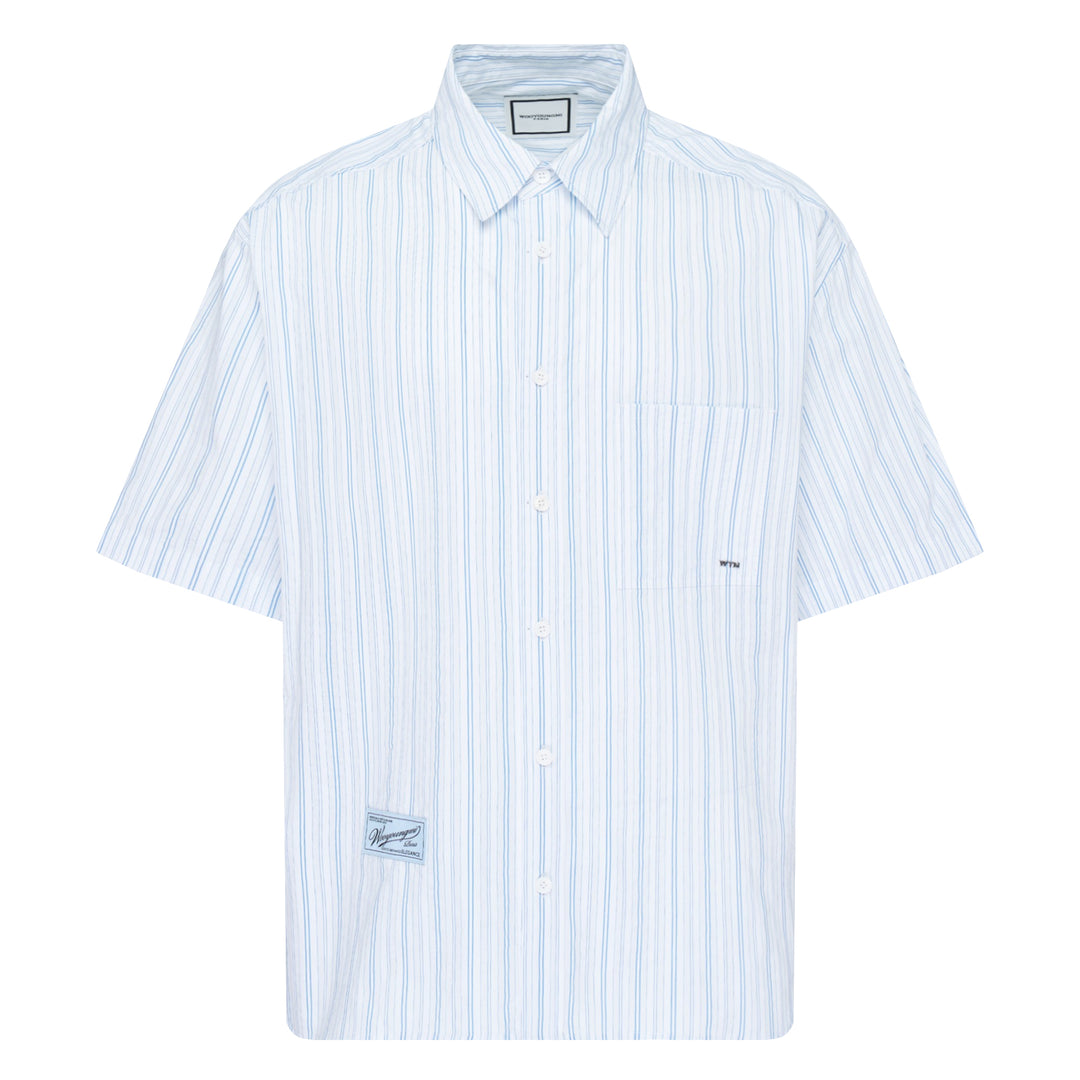 Textured Stripe Shirt
