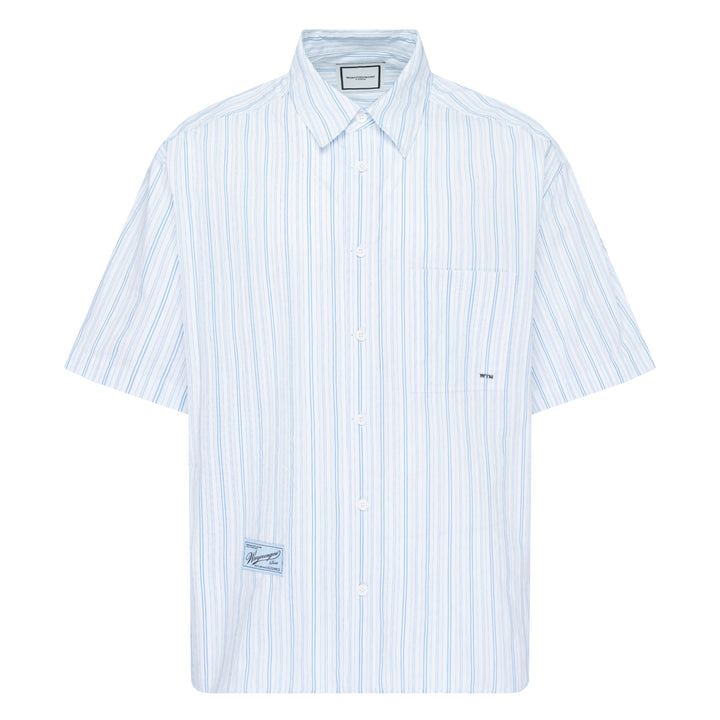 Textured Stripe Shirt
