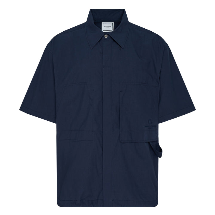 Oversized Short Sleeve Shirt