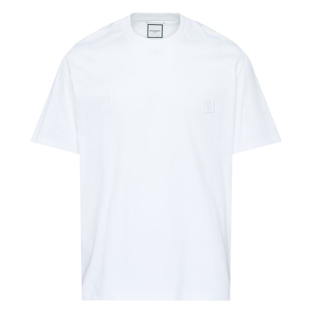 Back Flora Print Tee