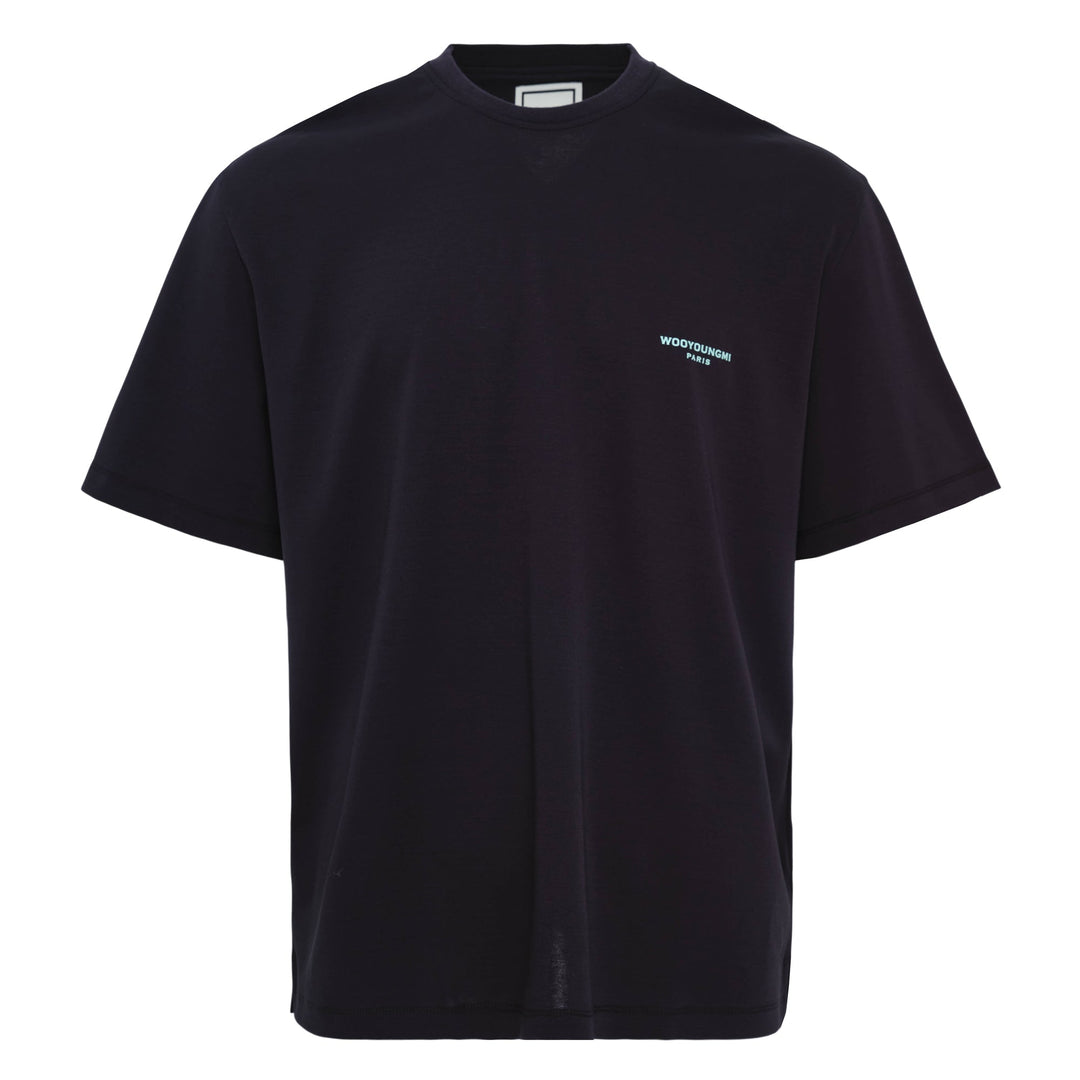 Flocked Back Logo Tee