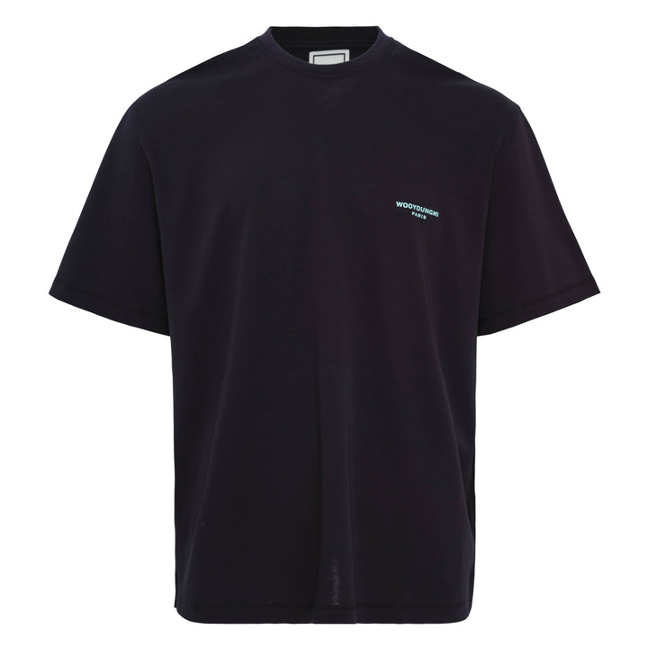 Flocked Back Logo Tee