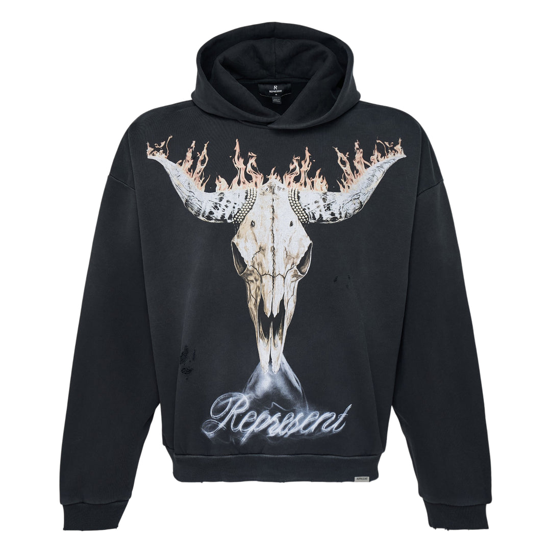 Represent British Cowboy Hoodie – Available at Club 21, Official Retailer in Singapore, Malaysia & Thailand with Global Shipping Online