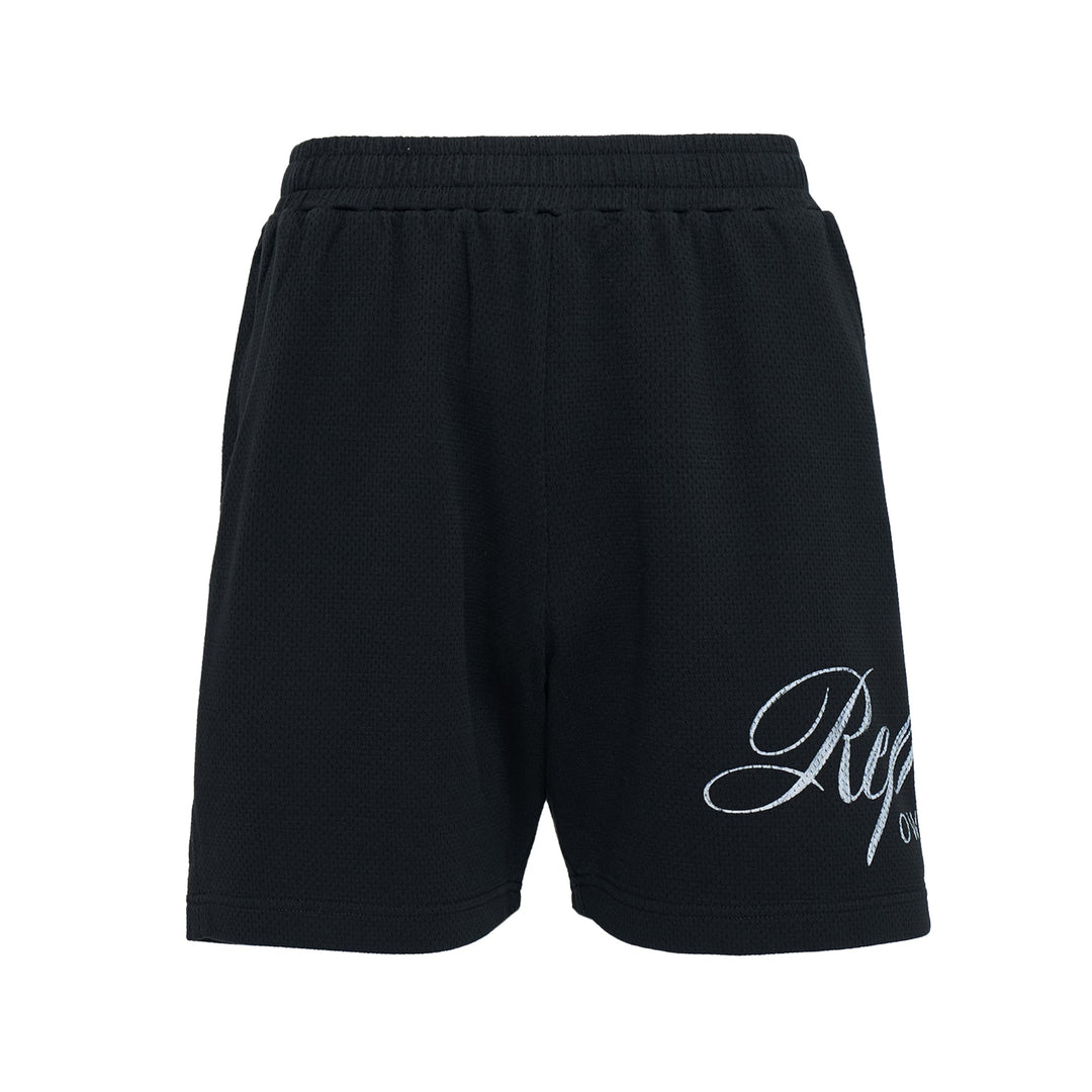 Owners Club Script Mesh Shorts