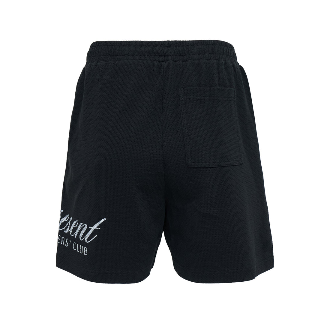 Owners Club Script Mesh Shorts