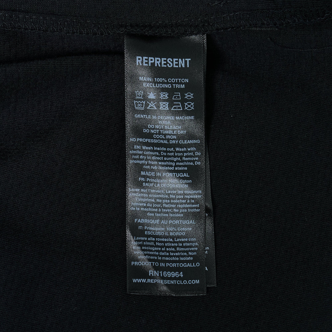 Owners Club Script Mesh Shorts