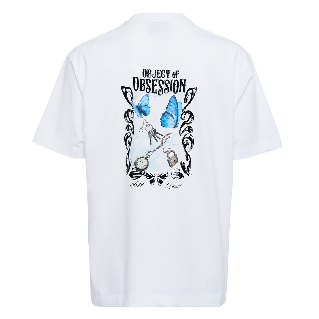 Object Of Obsession Back Print Tee