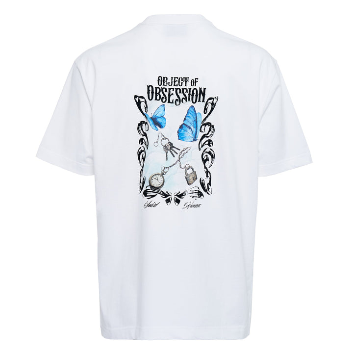 Object Of Obsession Back Print Tee