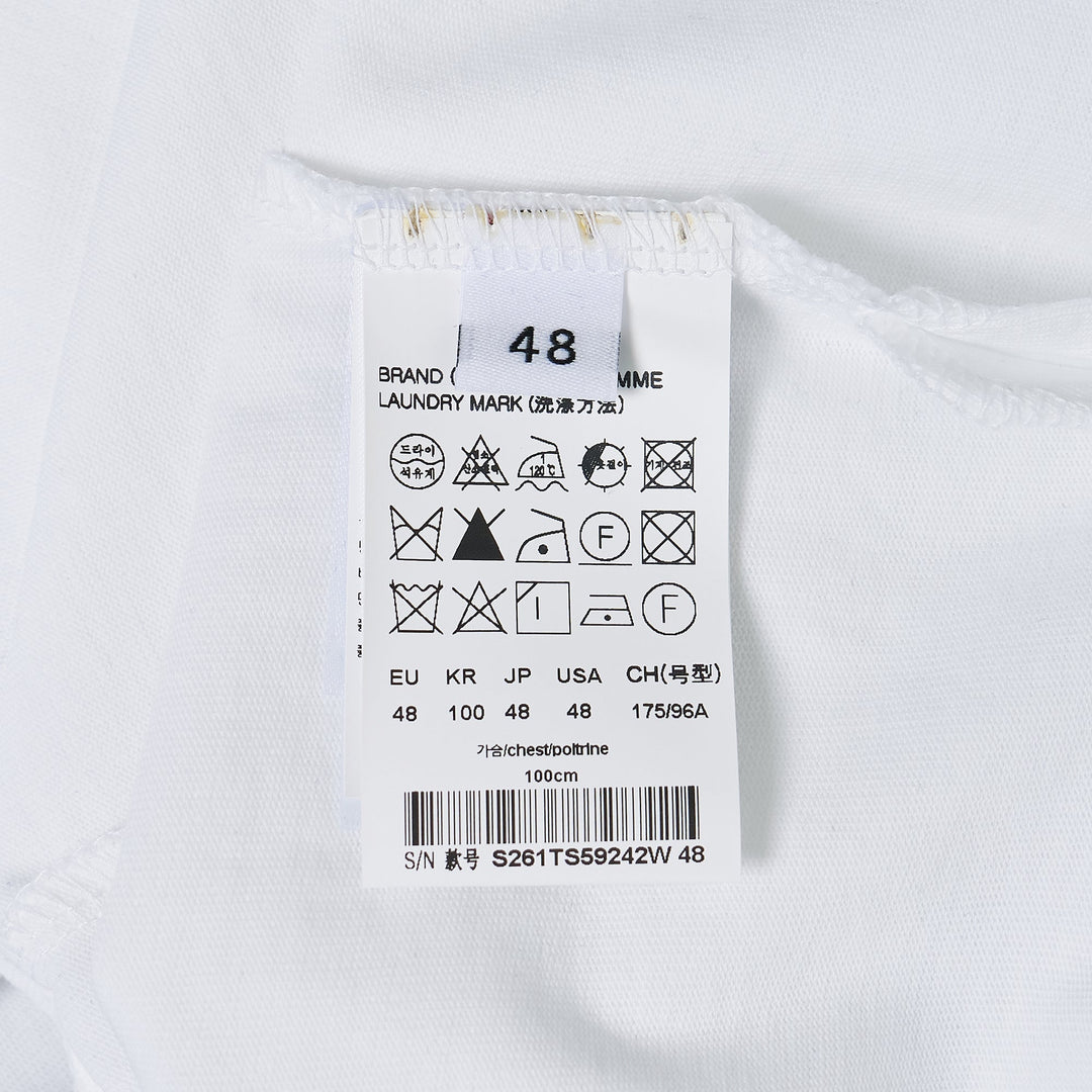Object Of Obsession Back Print Tee