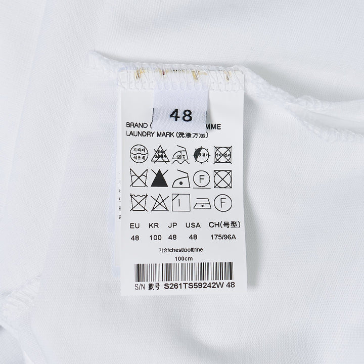 Object Of Obsession Back Print Tee