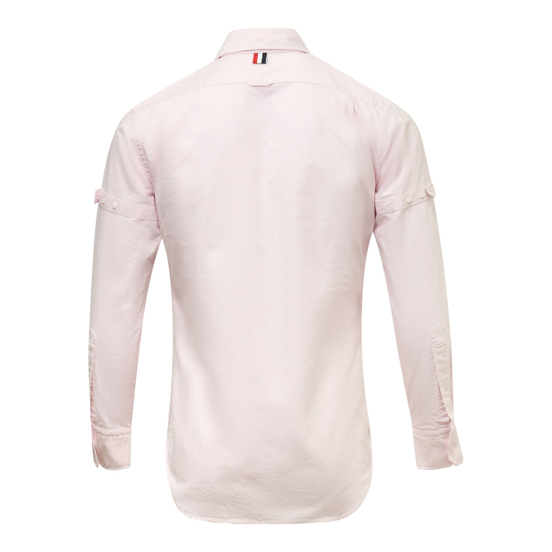 Classic Polo Button Down Long Sleeve Shirt