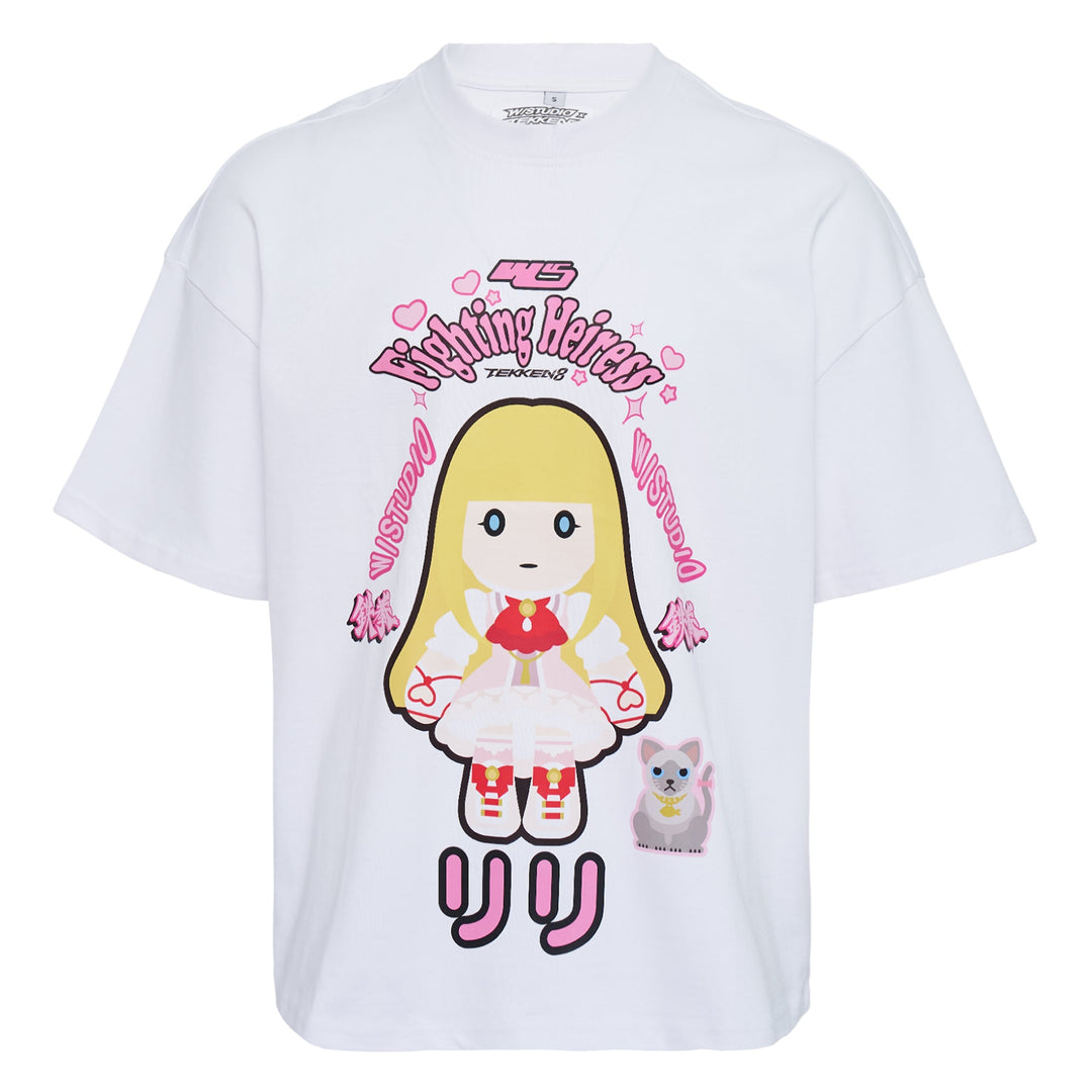 Heavy Tee White Lili Chibi