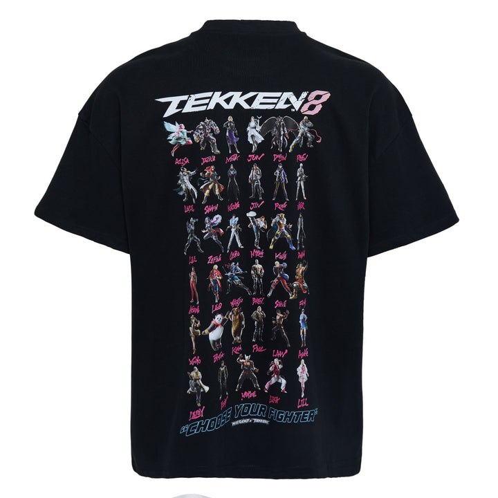 Heavy Tee Black Roster