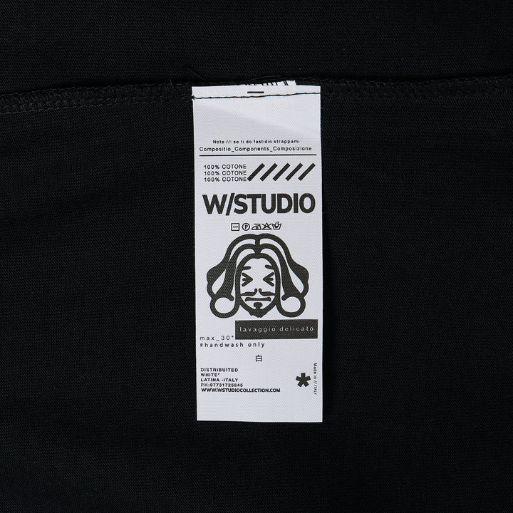 Heavy Tee Black Roster