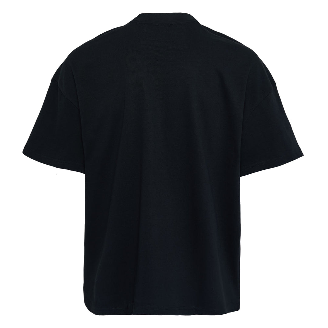 Heavy Tee Black Panda Red