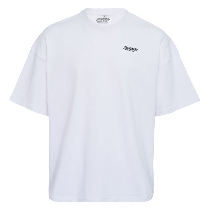 Heavy Tee White Jin