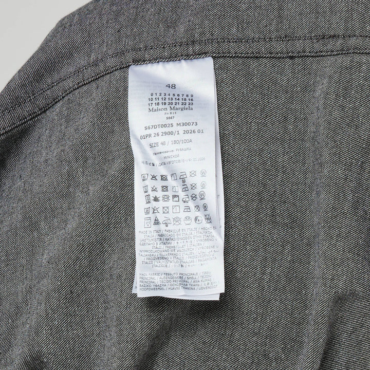 Maison Margiela Long-Sleeved Denim Shirt – Available at Club 21, Official Retailer in Singapore, Malaysia & Thailand with Global Shipping Online
